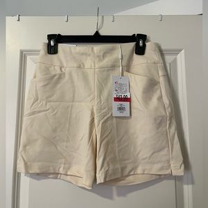 Lady Hagen Tummy Control Shorts Cream